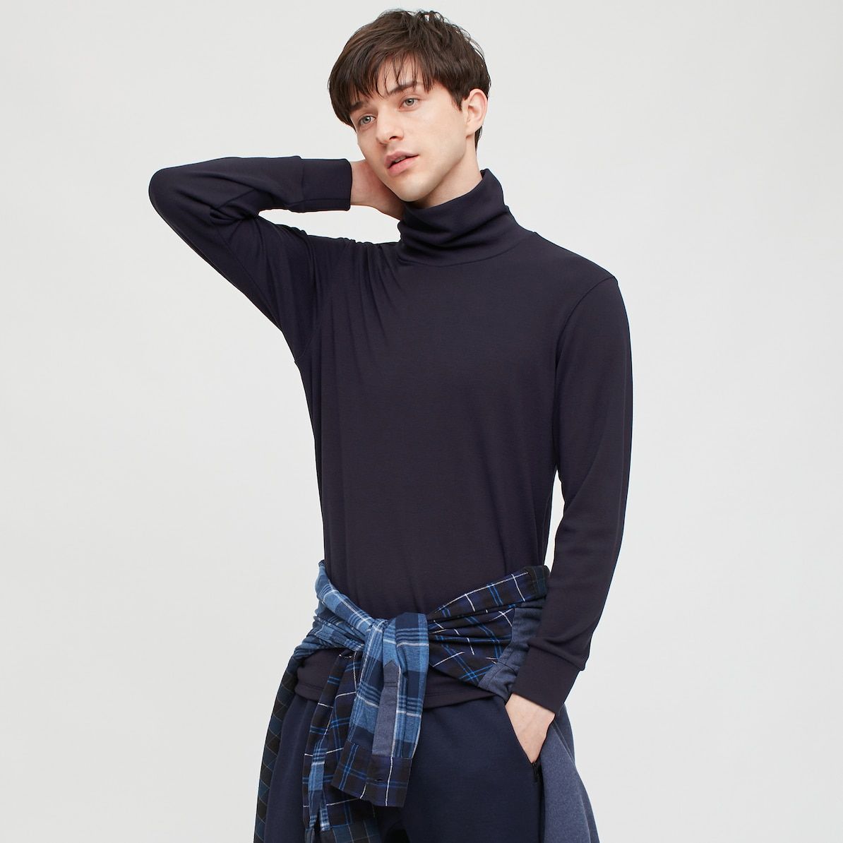 DÀNH CHO NỮ HEATTECH ÁO THUN WOOL PHA CỔ LỌ UNIQLO VN #47 DÀNH CHO NỮ HEATTECH ÁO THUN WOOL PHA CỔ LỌ UNIQLO VN