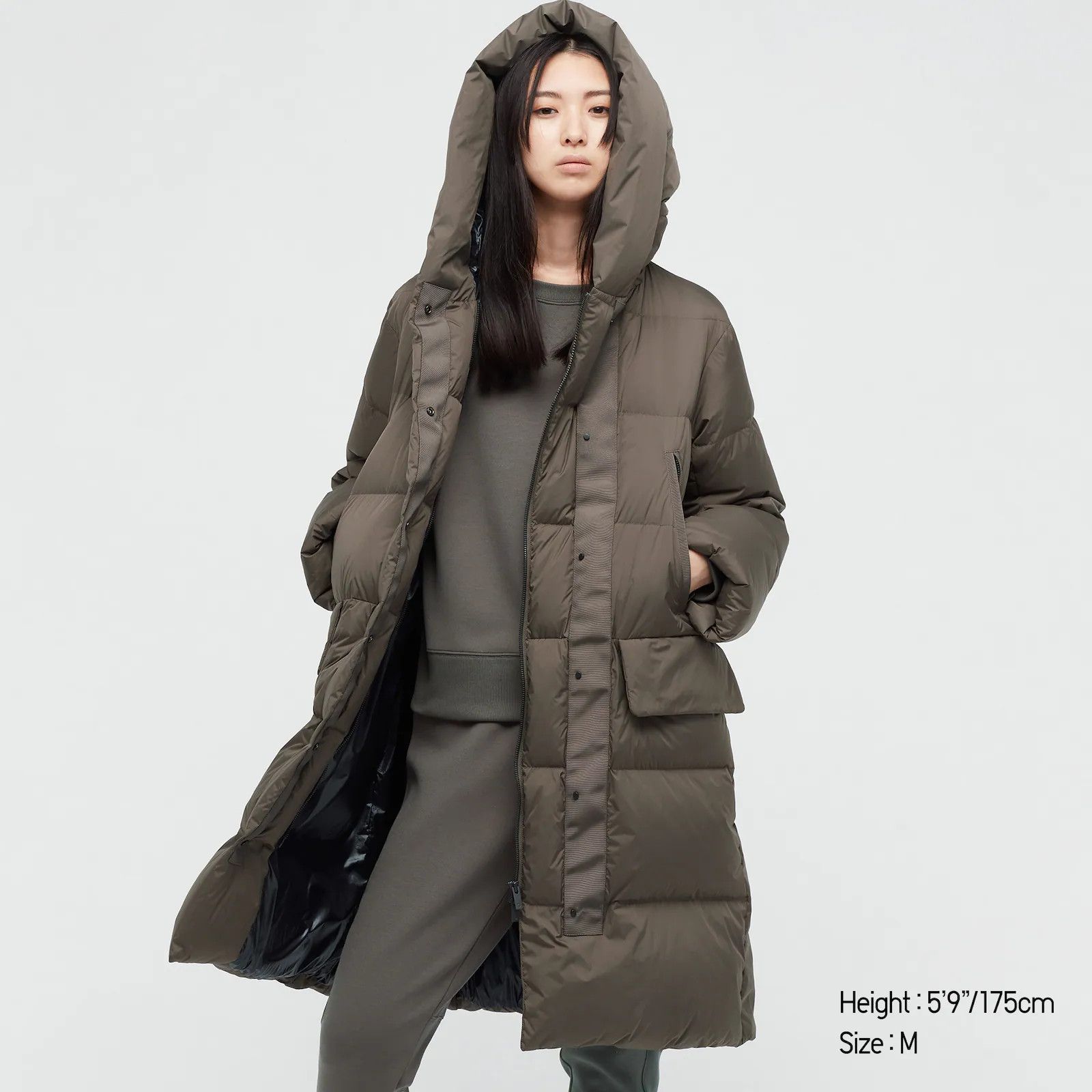 Áo khoác đại hàn Uniqlo nam dáng dài 2021 429292 Ijapan #45 Áo khoác đại hàn Uniqlo nam dáng dài 2021 429292 Ijapan