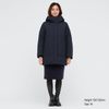 Áo Khoác Ngắn Uniqlo Hybrid Down