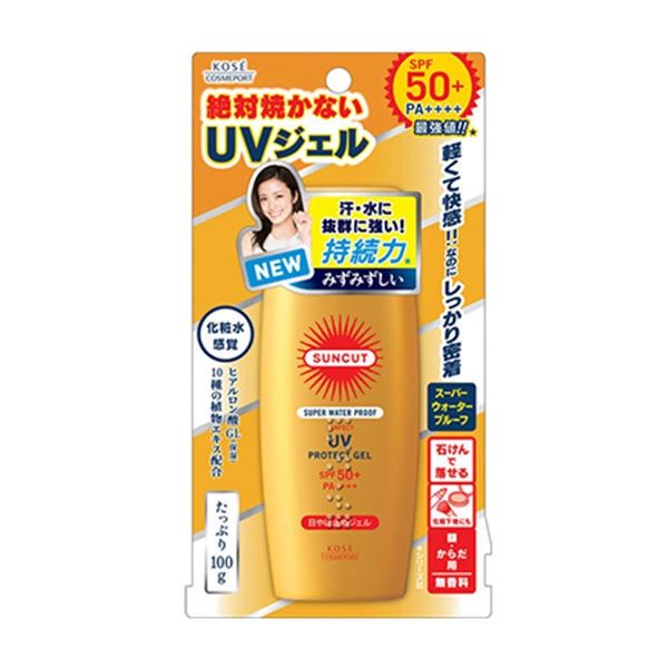 Kem chống nắng Suncut Kose perfect UV protect Gel SPF 50+/ PA++++ 100g