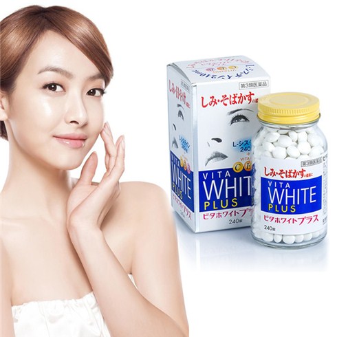 Viên uống Vita White Plus – Shopnhatban247.com - Hàng Nhật nội địa