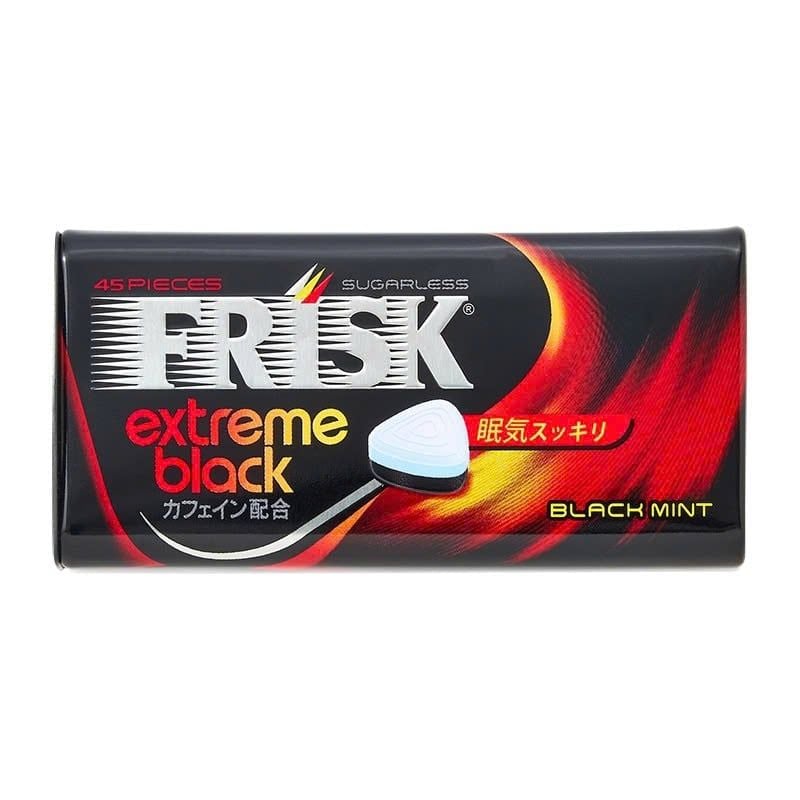 Kẹo Frisk Extreme Black Mint Đen Bạc Hà