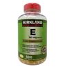 Viên Uống Vitamin E Kirkland Signature 400 I.U mẫu mới