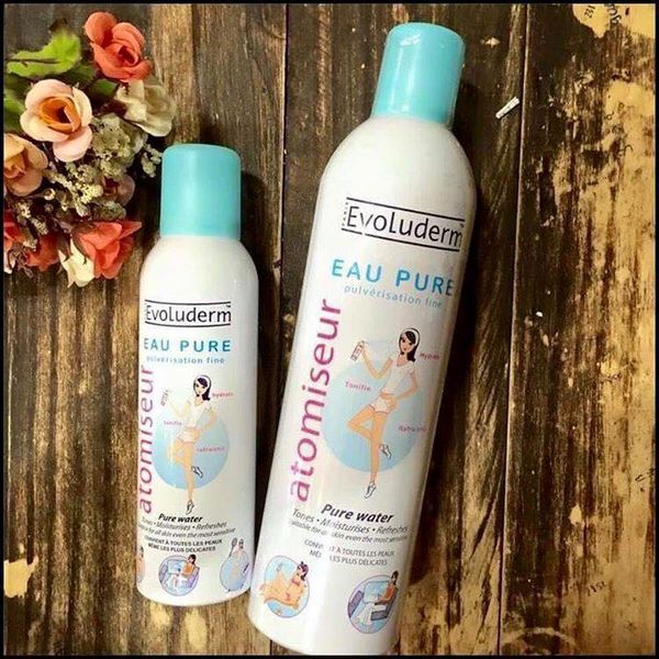 Nước Xịt Khoáng Evoluderm