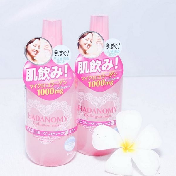 Xịt Khoáng Hadanomy Collagen Mist 250ml