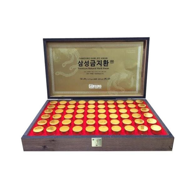 An cung ngưu hoàng hoàn Hàn Quốc tuần hoàn não