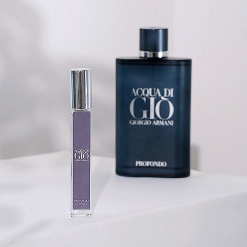 Giorgio Armani - Acqua di Gio - Profondo - EDP - chiết 10ml – Man's Styles