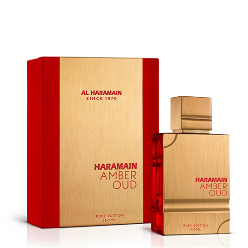 Al Haramain Amber Oud Rouge: Un Viaje Sensorial a través del Tiempo - Al Haramain Amber Oud Rouge