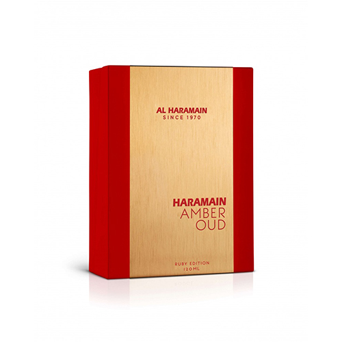 Al Haramain Amber Oud Rouge: Un Viaje Sensorial a través del Tiempo - Al Haramain Amber Oud Rouge