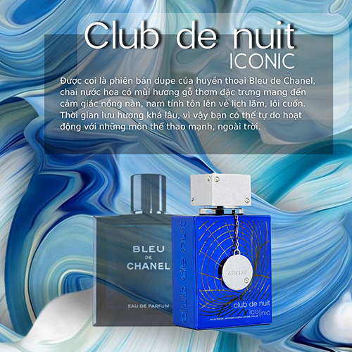Armaf Club De Nuit Iconic  x 105 ml ORIG