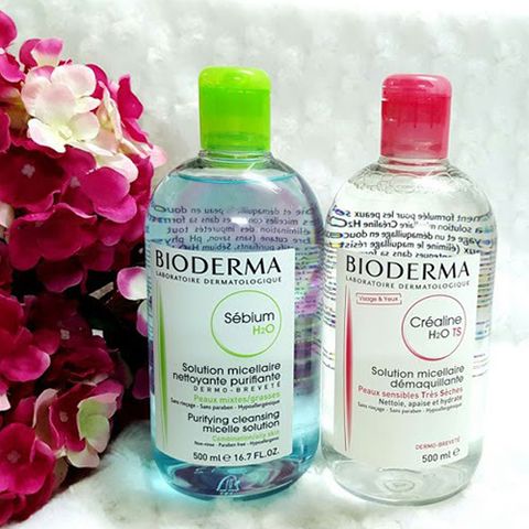 Bioderma - Sébium H2O - Nước tẩy trang cho da dầu, mụn - 500ml – Man's  Styles