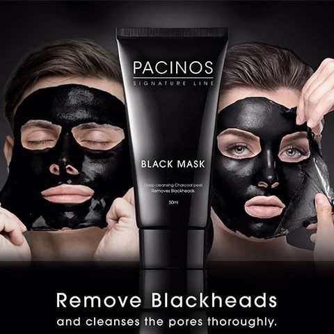 Black Mask Peel - 50ml – Man's Styles Black Mask Peel - 50ml – Man's Styles