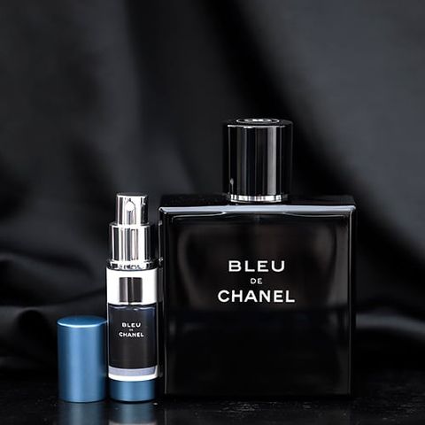 Chanel Bleu de Chanel Parfum Шанель Шанэль парфюм в Москве купить духи  по цене интернетмагазина АромаКод