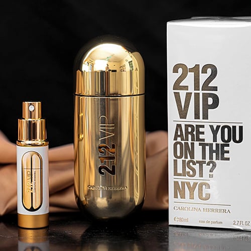 Carolina Herrera 212 VIP Women EDP chiết 10ml – Man's Styles