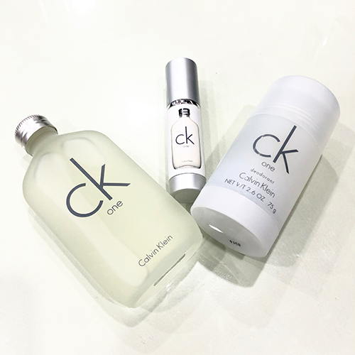 CALVIN KLEIN CK One Deodorant 75g 3本セット 【公式通販】