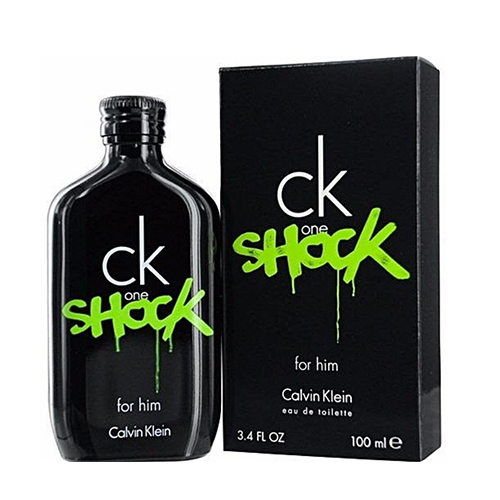 CK ONE SHOCK: La Fragancia que Impacta - CK ONE SHOCK