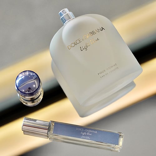 D G Light Blue Pour Homme EDT chi t 10ml Man s Styles