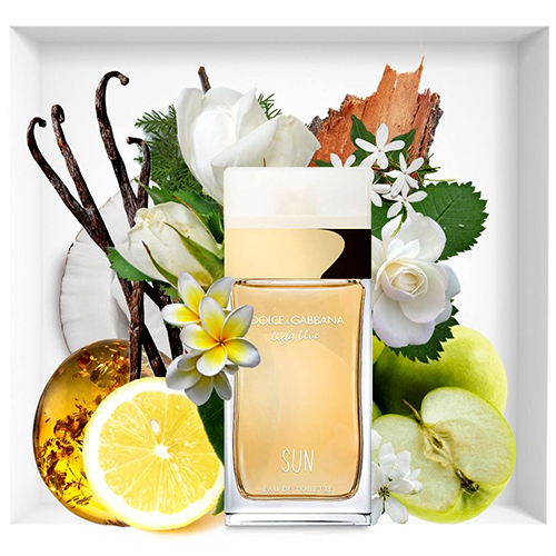 Dolce gabbana light blue sun 100ml sales
