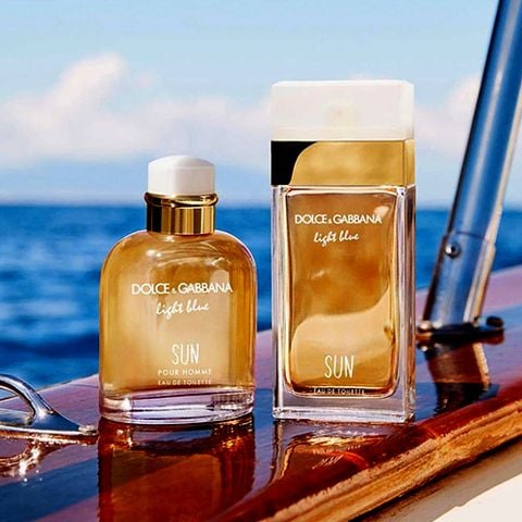 Dolce & gabbana light blue sun pour homme sales