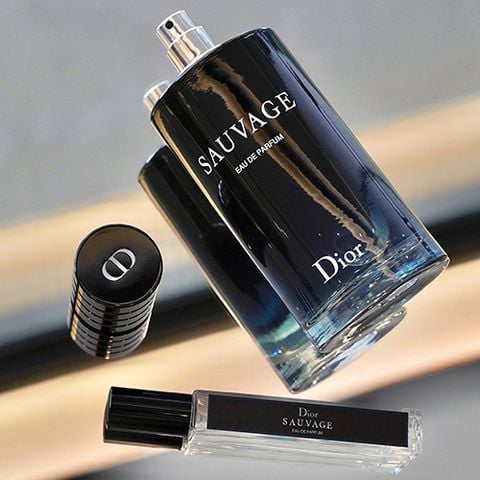 DIOR Sauvage Spray Eau de Toilette 100ml at John Lewis  Partners