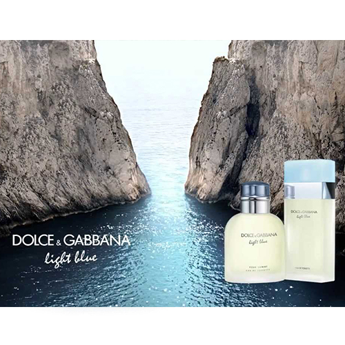LIGHT BLUE DOLCE & GABBANA