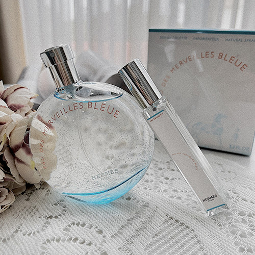 Les merveilles bleue hermes deals