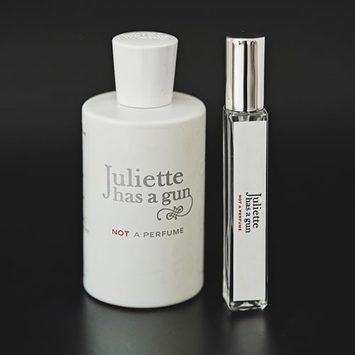 Not a perfume juliette has a gun store