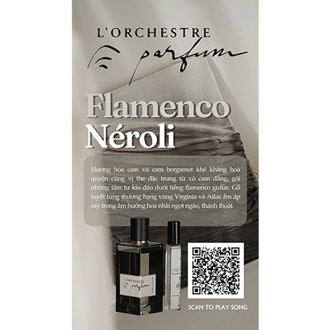 Flamenco The Parfum The Neroli Nước Hoa L'Orchestre Parfum