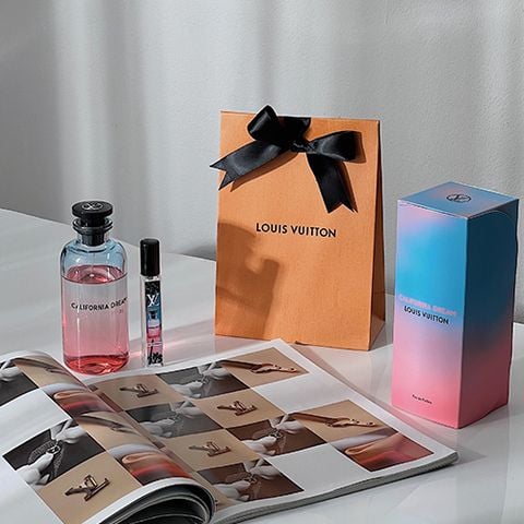 LOUIS VUITTON CALIFORNIA DREAM PERFUME UNBOXING!