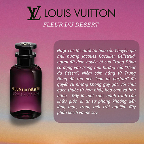 Louis Vuitton - Fleur Du Desert EDP - chiết 10ml – Man's Styles