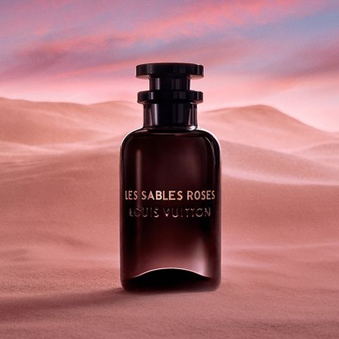 香水(男性用) LOUIS VUITTON LES SABLES ROSES 100ml Les Sables Roses - Perfumes - Collections | LOUIS VUITTON ®