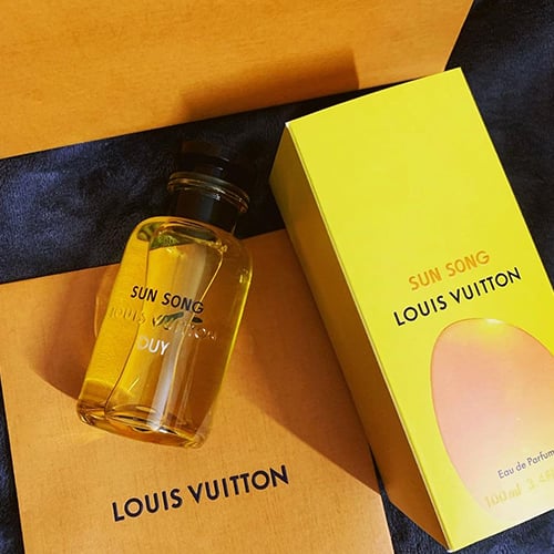 Nước hoa Louis Vuitton Sun Song EDP 100ml - Mặt Trời Thu Nhỏ