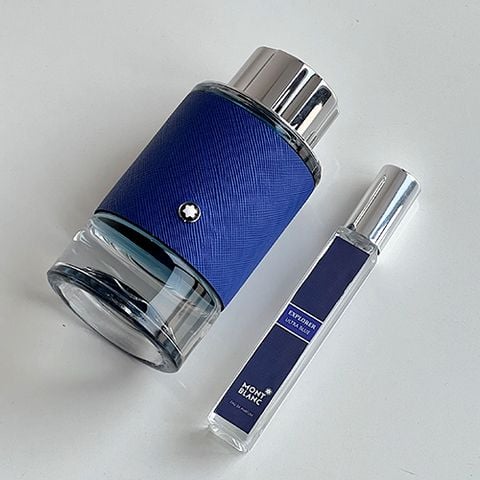MontBlanc - Explorer Ultra Blue EDP - chiết 10ml – Man's Styles