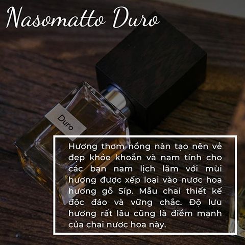 Nasomatto Duro Extrait de Parfum 30ml Man s Styles