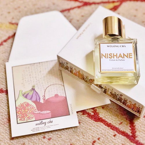 Nishane - WuLong Cha Extrait de Parfum - 100ml – Man