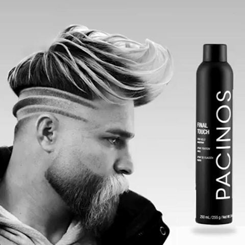 Pacinos - Final Touch Hair Spray - 250ml – Man's Styles