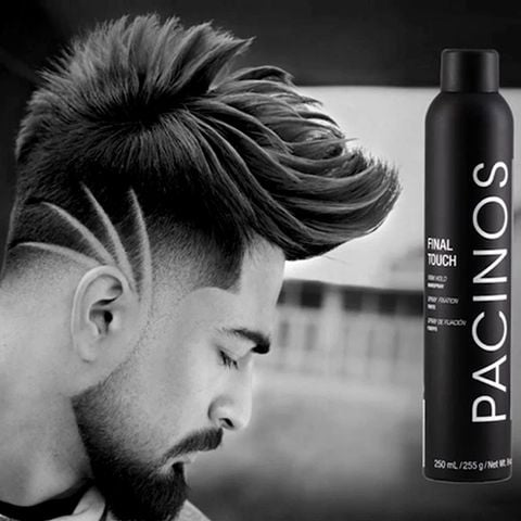 Pacinos sale hair spray