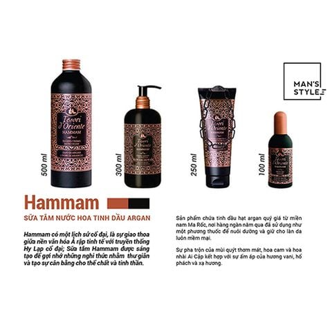 Tesori D Oriente Sữa Tắm Hammam Hương Tinh Dầu Argan Va Hoa Cam Man S Styles