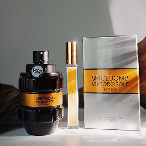 SPICE BOMB EXTREME 50ml / 85% Nước hoa nam Viktor & Rolf Spicebomb
