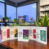 [COMBO] RIO Book Signature - Mỹ thuật ứng dụng trong Marketing và Thương hiệu (RIO Book No.1,2,3,4)