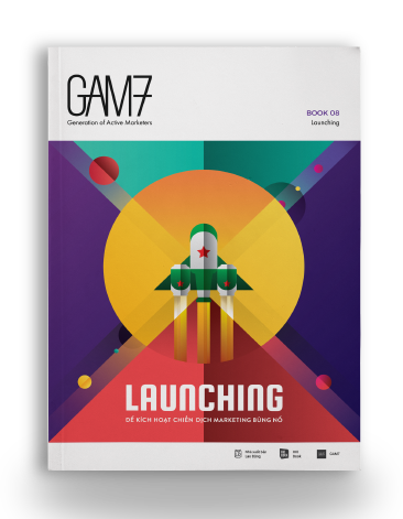 GAM7 BOOK NO.8 LAUNCHING - Để kích hoạt chiến dịch Marketing bùng nổ