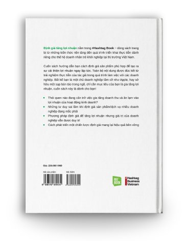 Định giá tăng lợi nhuận - Cách gia tăng 40% lợi nhuận nhờ giá bán