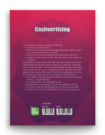 CASHVERTISING - Sáng tạo nội dung bán bất cứ thứ gì cho bất kỳ ai