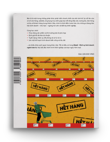 HASHTAG NO.3 RETAIL - Khởi Sự Kinh Doanh Ngành Bán Lẻ