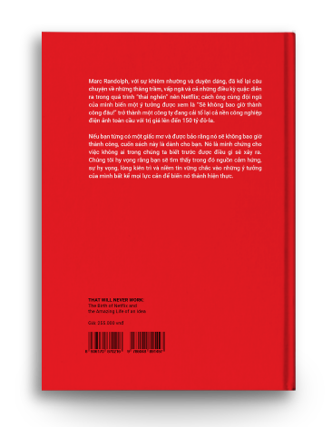 NETFLIX - Sẽ không bao giờ thành công đâu!