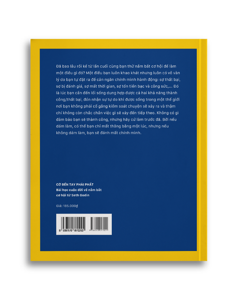 CỜ ĐẾN TAY PHẢI PHẤT - Bài học cuộc đời về nắm bắt cơ hội từ Seth Godin