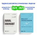 Bộ sách TƯƠNG LAI THỊNH VƯỢNG (Naval Ravikant - Để Thịnh Vượng và Hạnh Phúc + Balaji Srinivasan - Công nghệ, Sự thật và Tương lai)