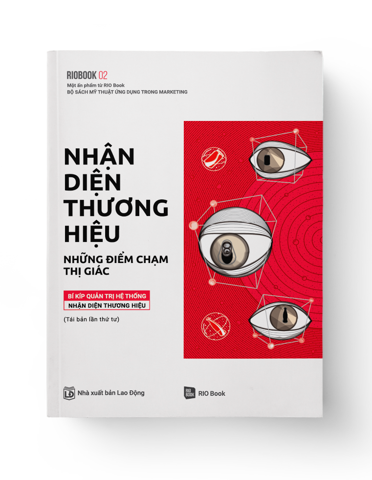 Riobook No.2 Nhận diện thương hiệu - Những điểm chạm thị giác – RIO Book