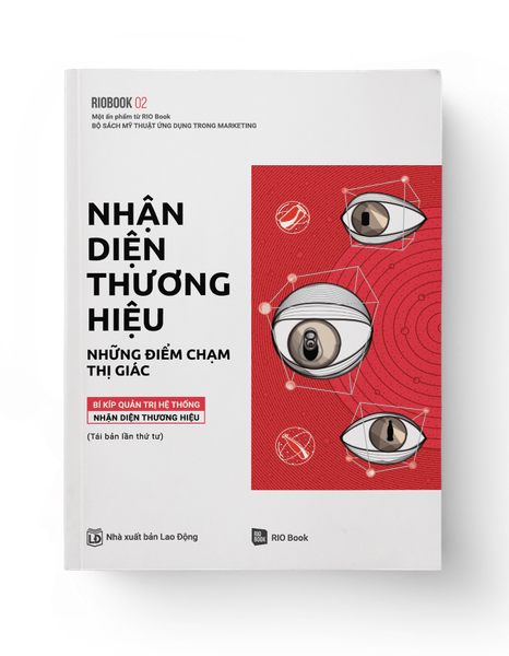 RIO BOOK NO.2 Nhận diện thương hiệu - Những điểm chạm thị giác
