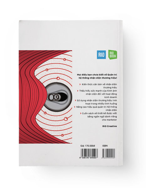 RIO BOOK NO.2 Nhận diện thương hiệu - Những điểm chạm thị giác